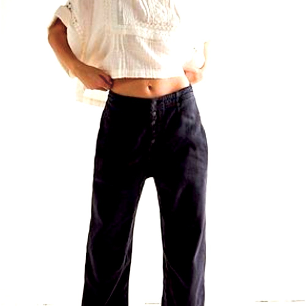 Free People We the Free Osaka Mid Rise Barrel jeans